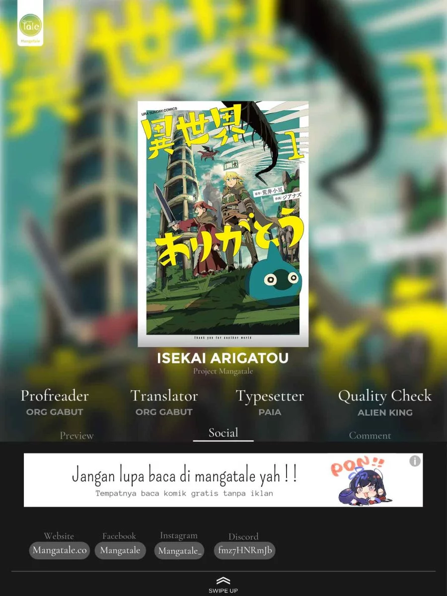 Baca Komik Isekai Arigatou Chapter 26 Gambar 1