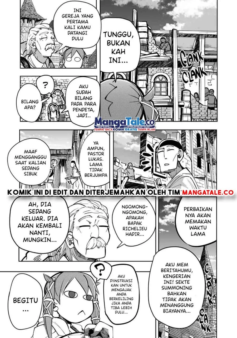 Isekai Arigatou Chapter 26 Gambar 12