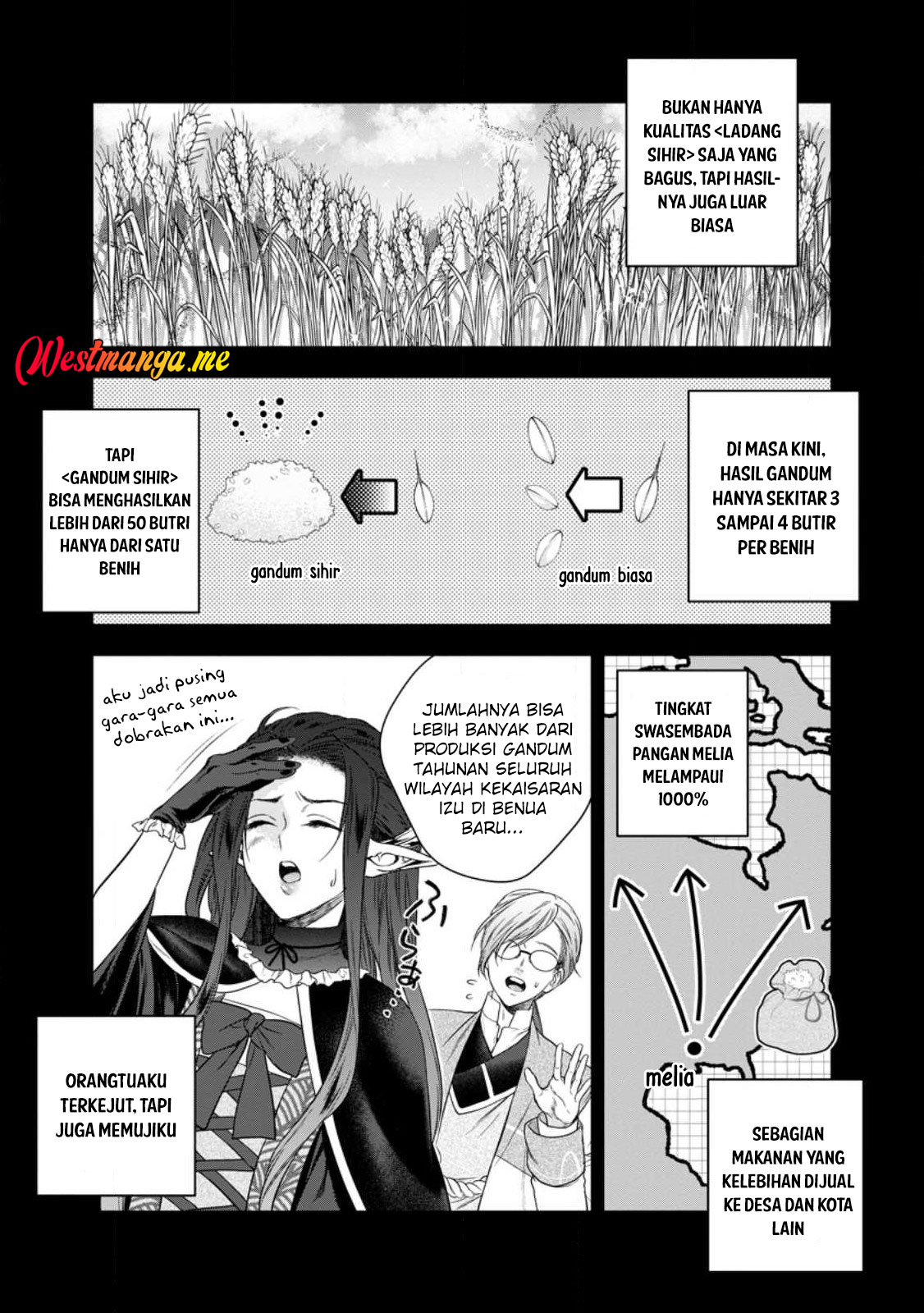Isekai Cheat Kaitakuki Chapter 32 Gambar 15