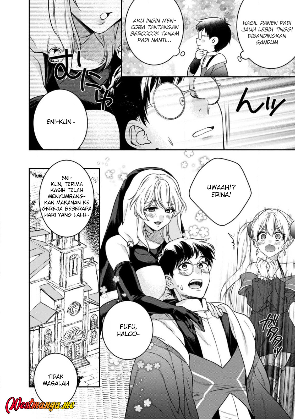 Isekai Cheat Kaitakuki Chapter 32 Gambar 16