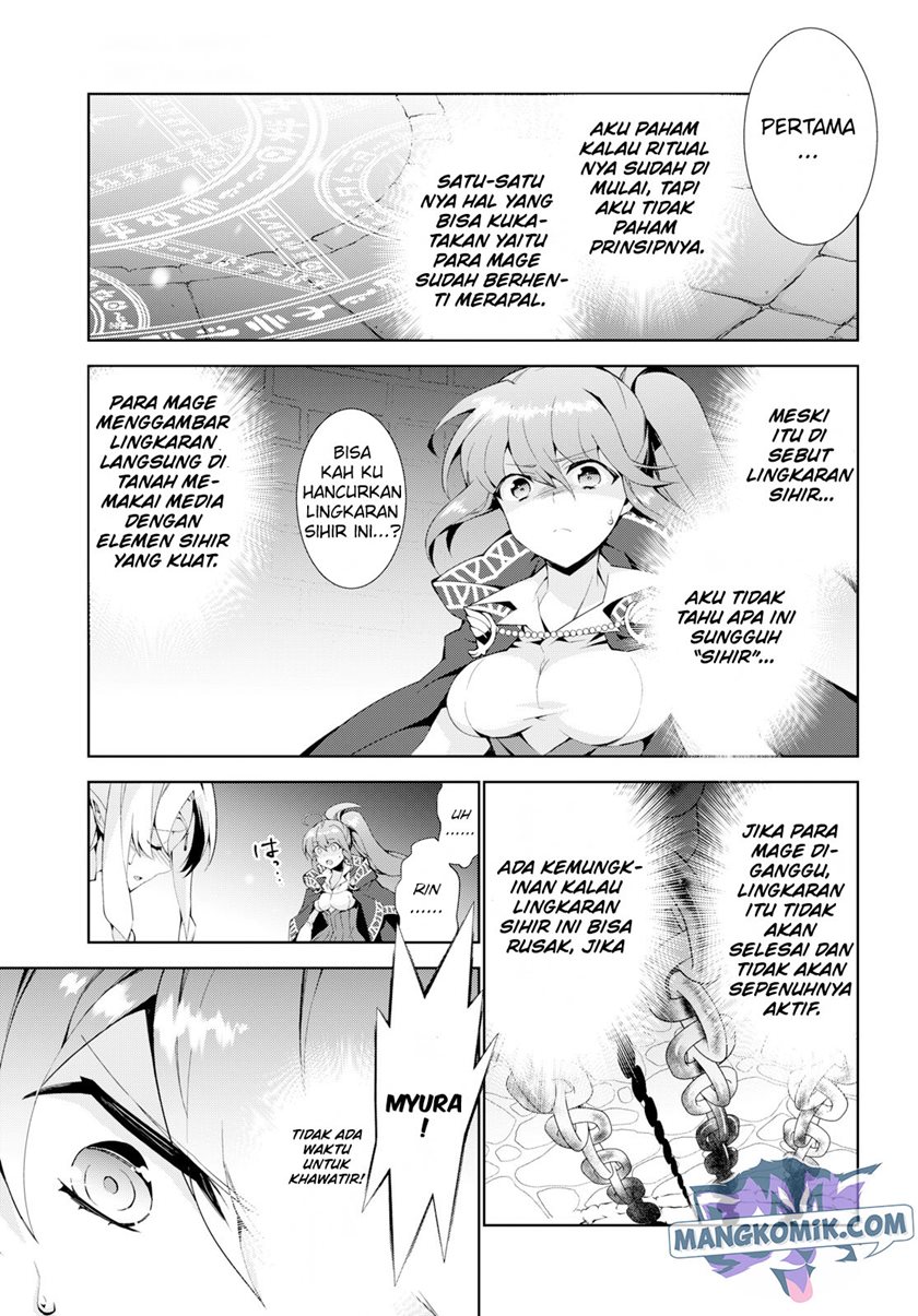 Isekai Cheat Magician Chapter 20 Gambar 32