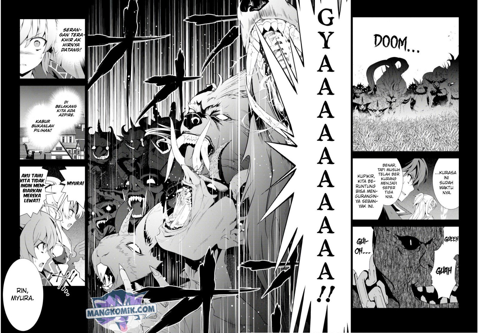 Isekai Cheat Magician Chapter 24 Gambar 47