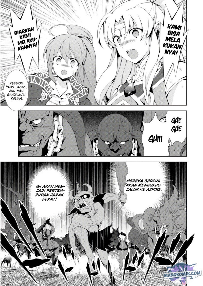 Isekai Cheat Magician Chapter 24 Gambar 49