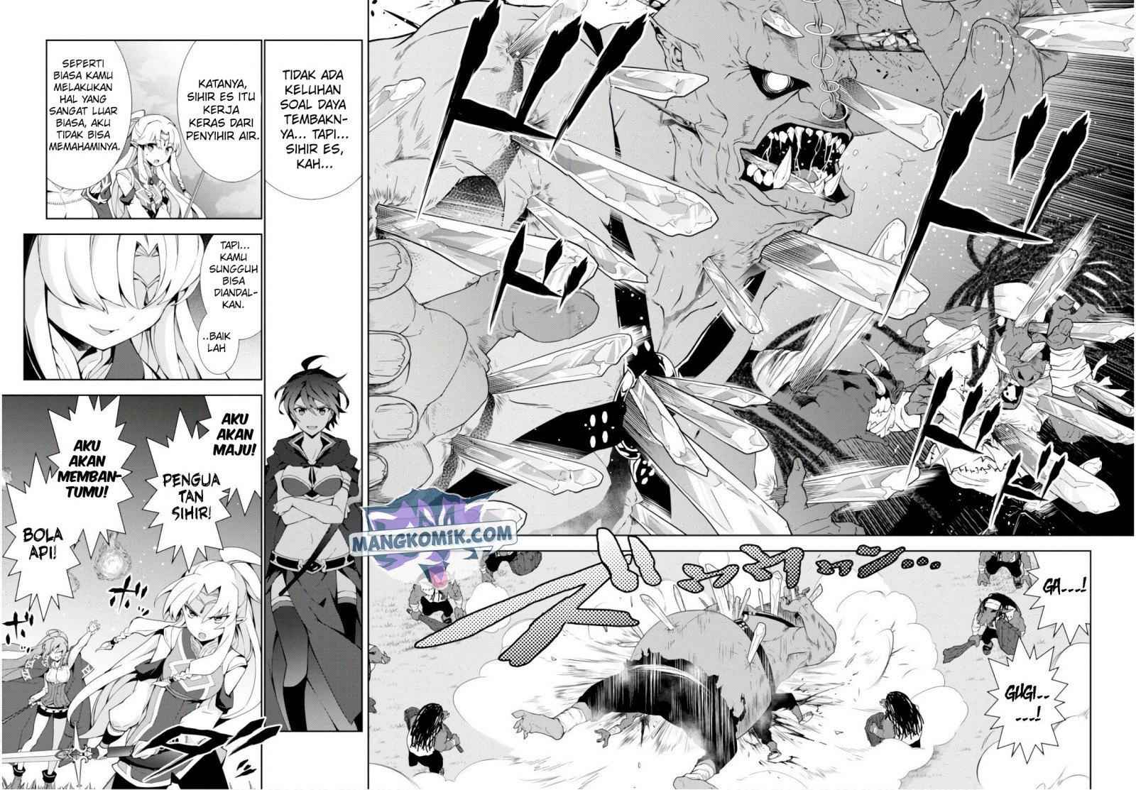 Isekai Cheat Magician Chapter 24 Gambar 6