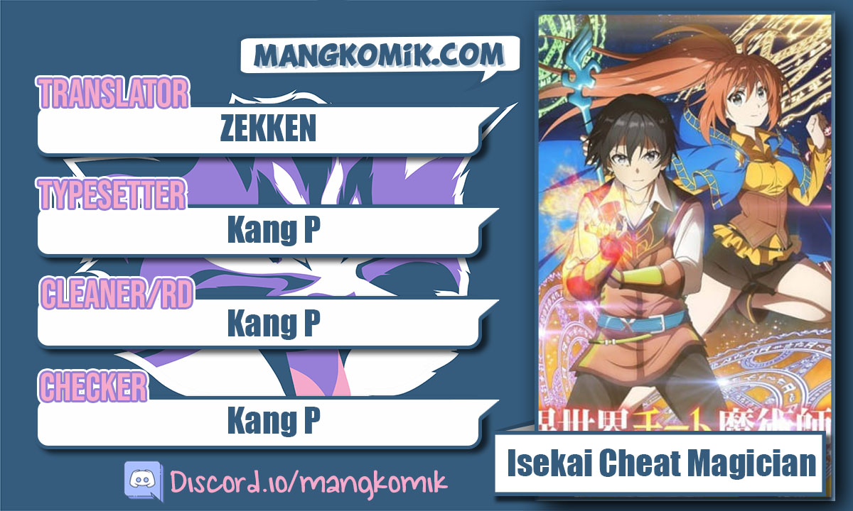 Baca Komik Isekai Cheat Magician Chapter 26 Gambar 1