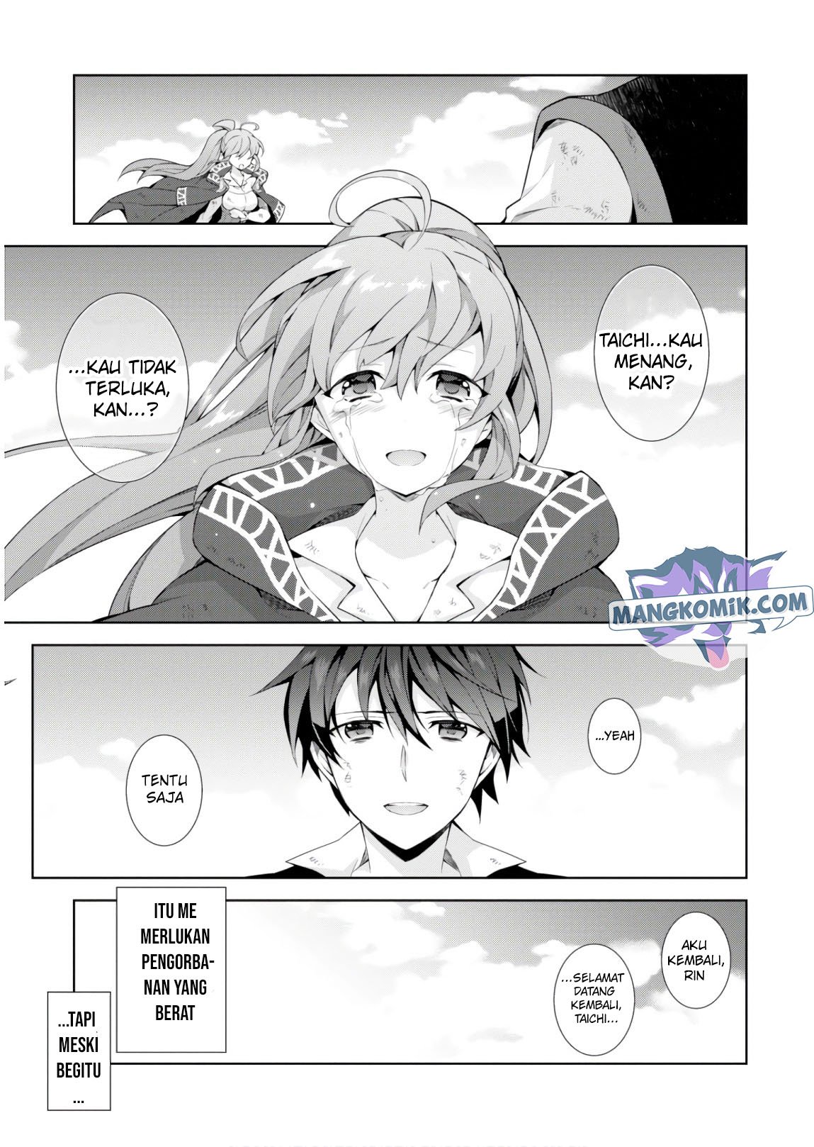 Isekai Cheat Magician Chapter 30 Gambar 10