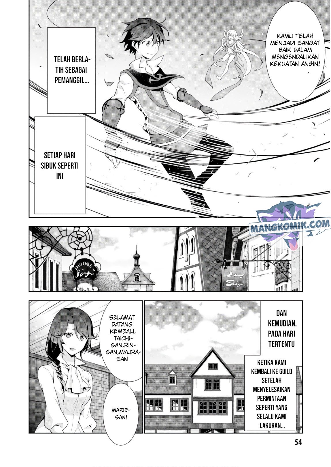 Isekai Cheat Magician Chapter 30 Gambar 15
