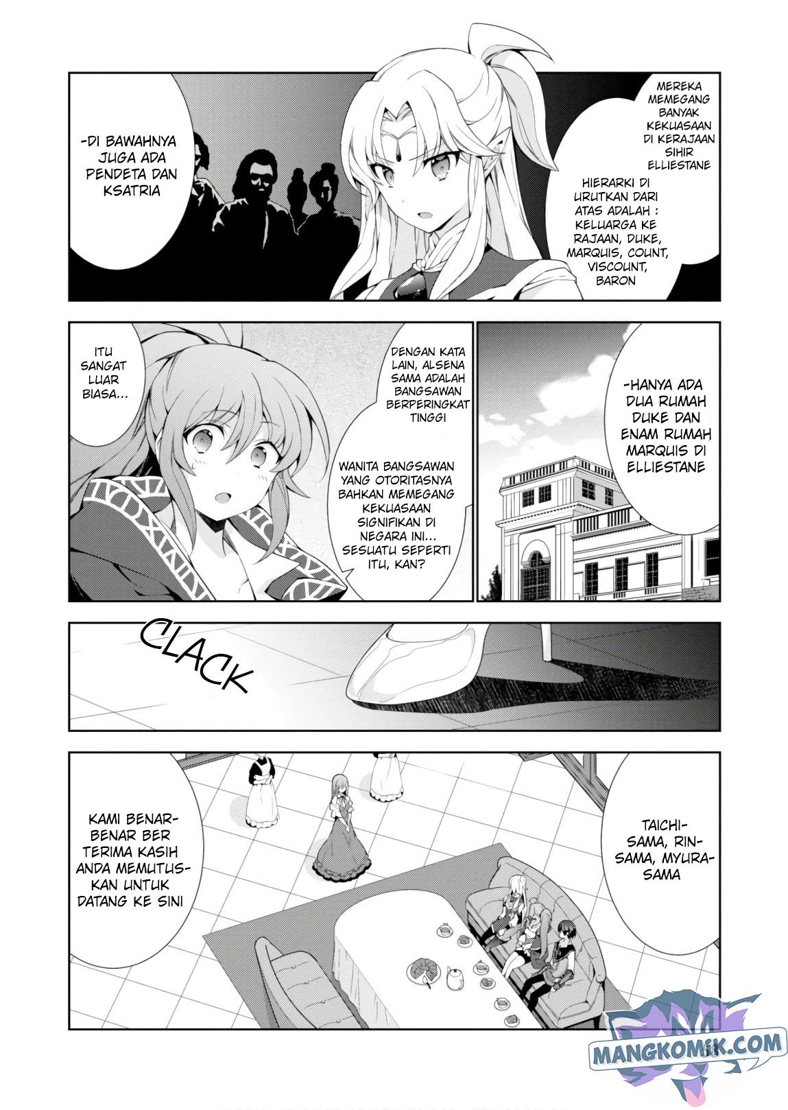 Isekai Cheat Magician Chapter 30 Gambar 19