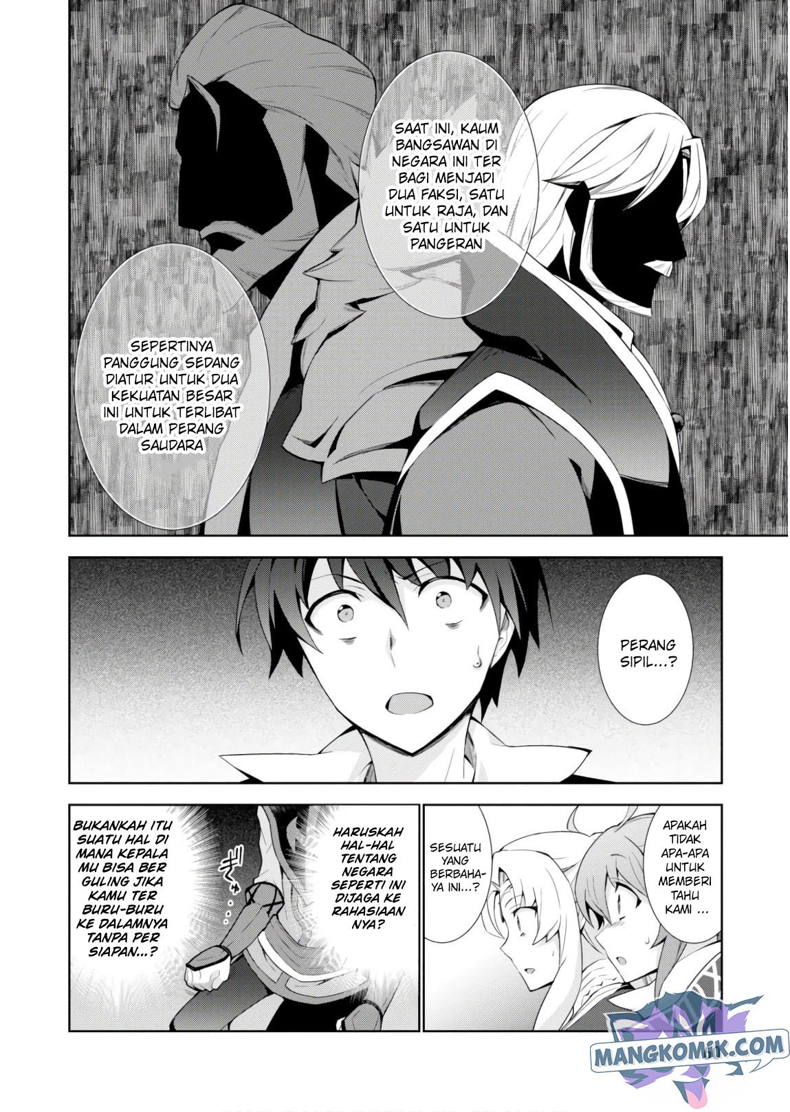 Isekai Cheat Magician Chapter 30 Gambar 21