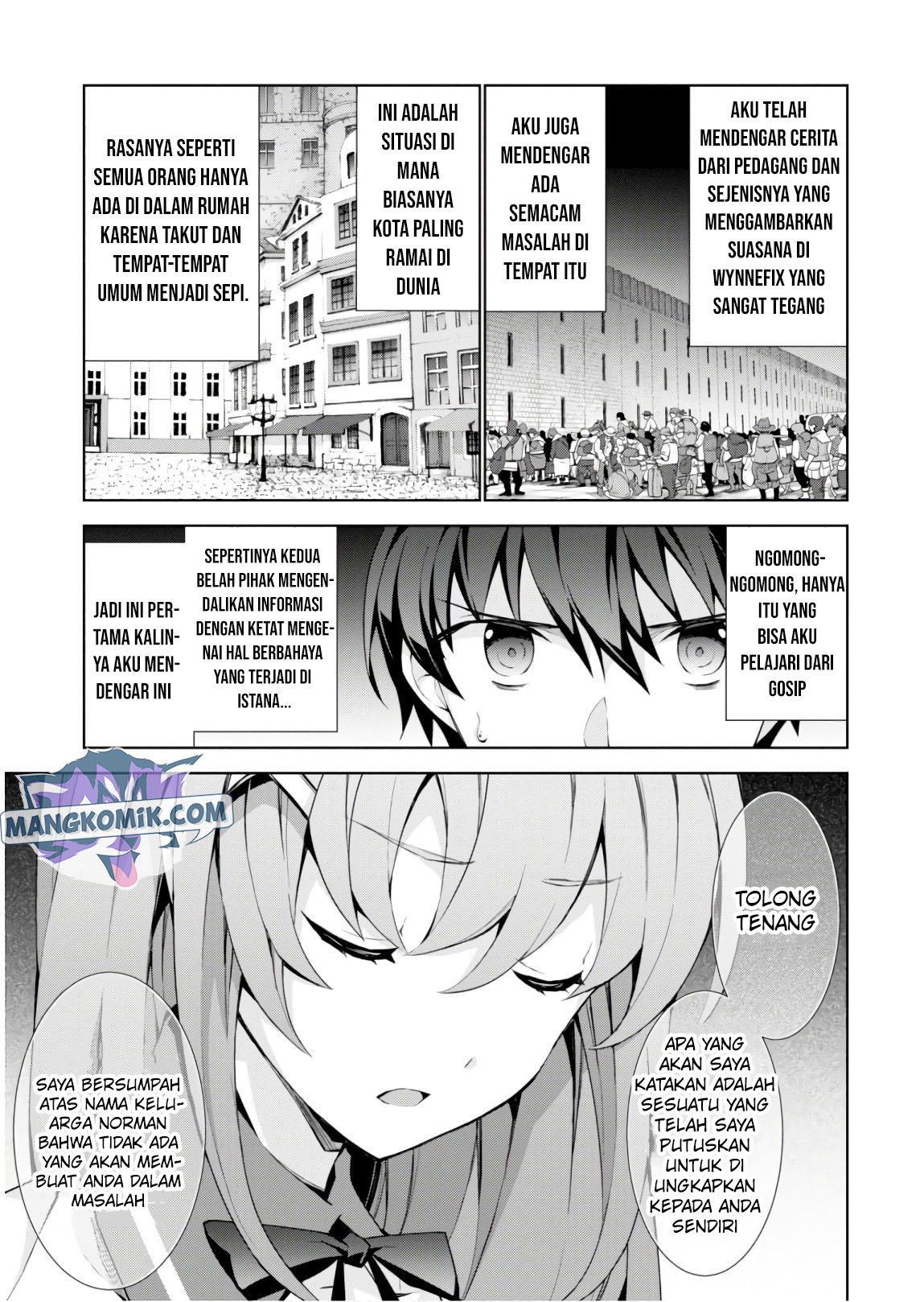 Isekai Cheat Magician Chapter 30 Gambar 22