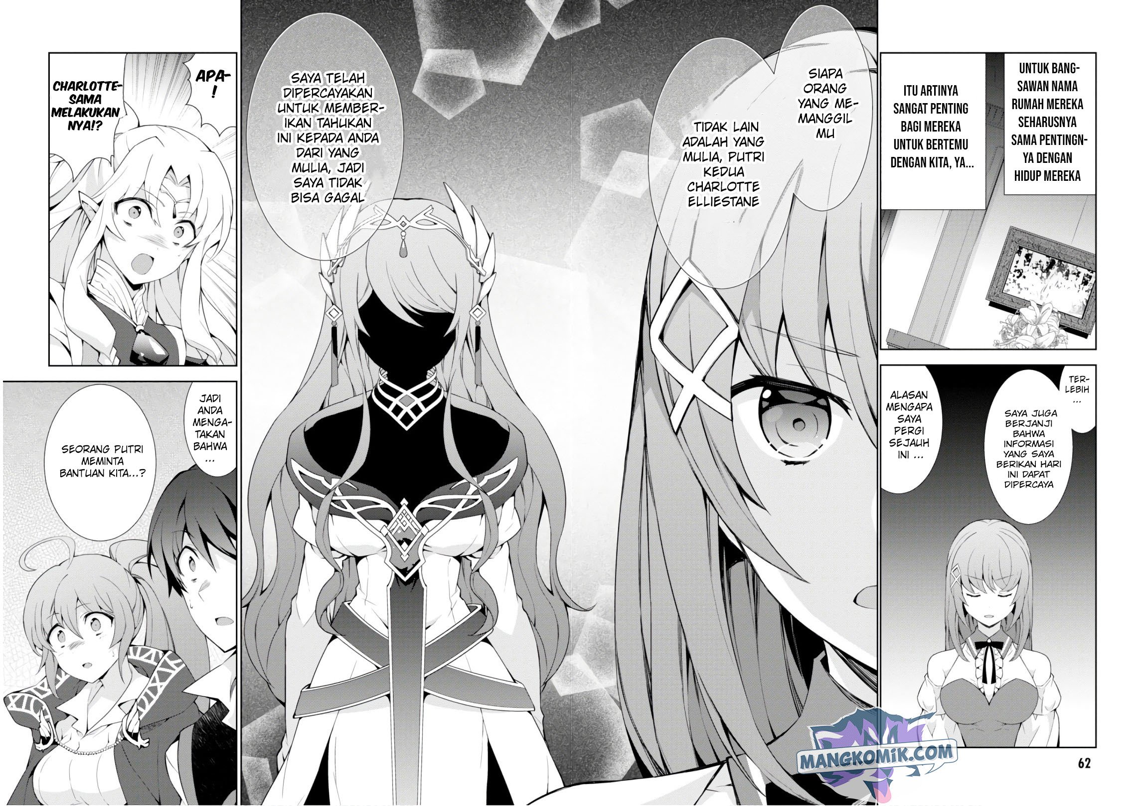 Isekai Cheat Magician Chapter 30 Gambar 23