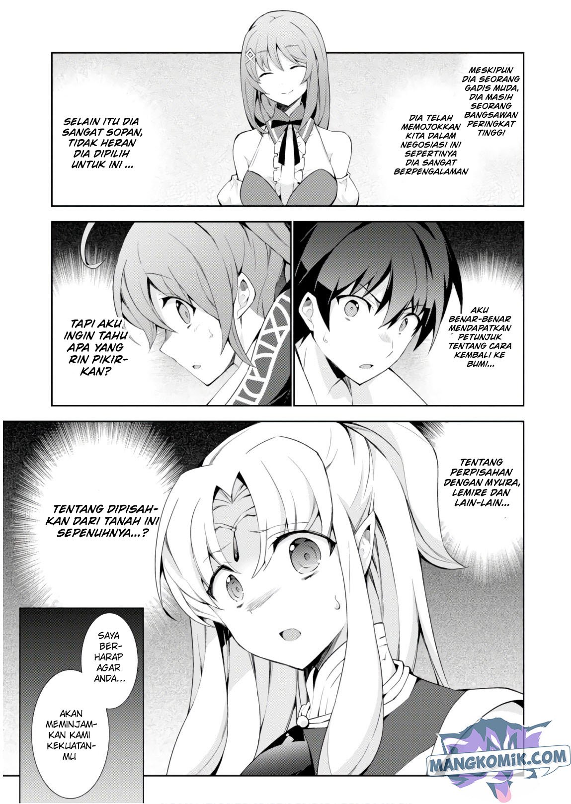Isekai Cheat Magician Chapter 30 Gambar 29