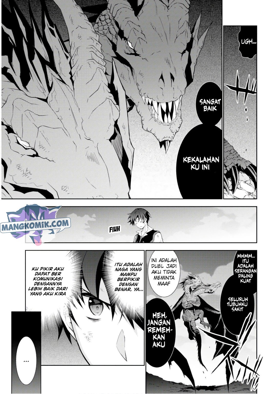 Isekai Cheat Magician Chapter 30 Gambar 4