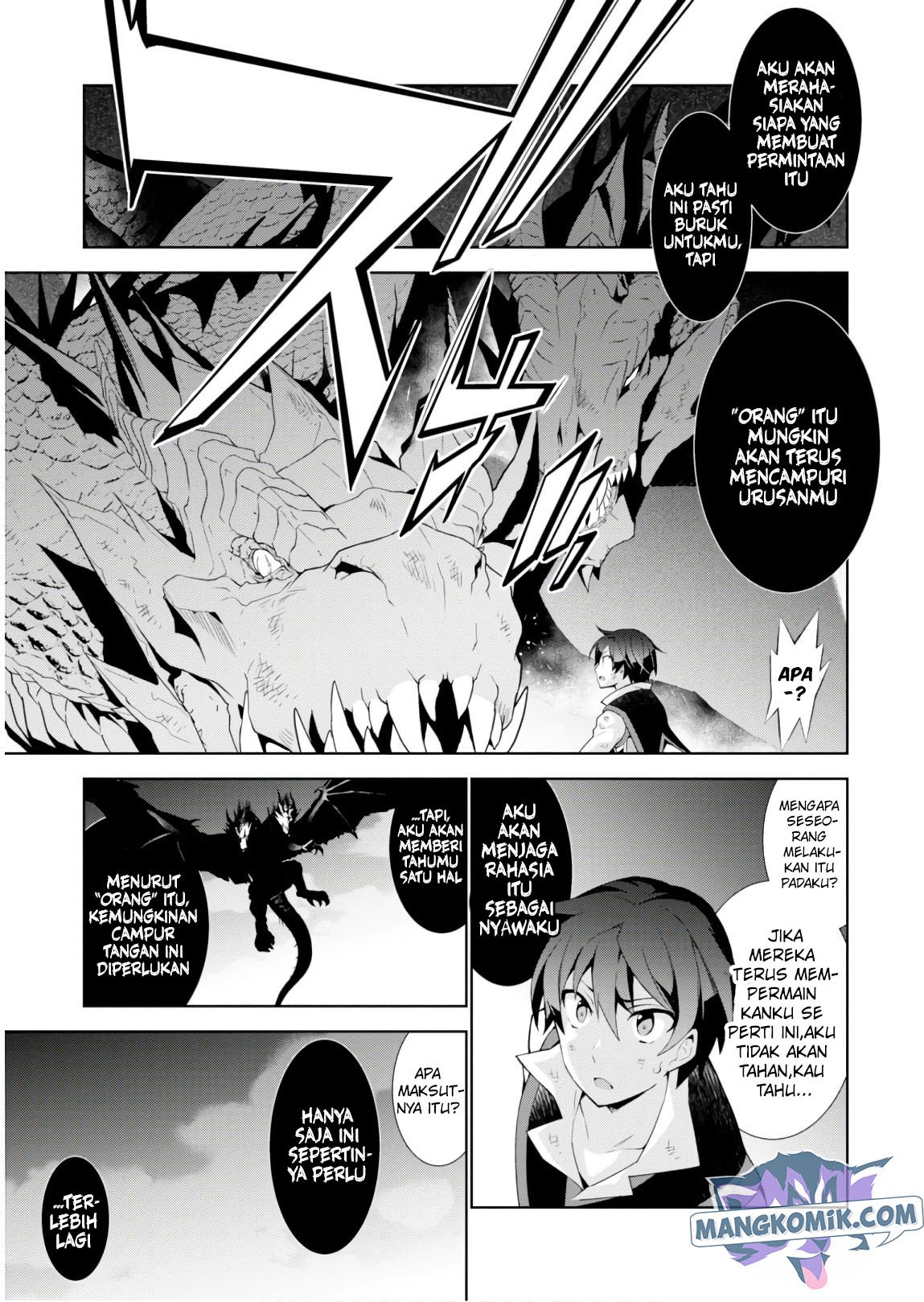 Isekai Cheat Magician Chapter 30 Gambar 6