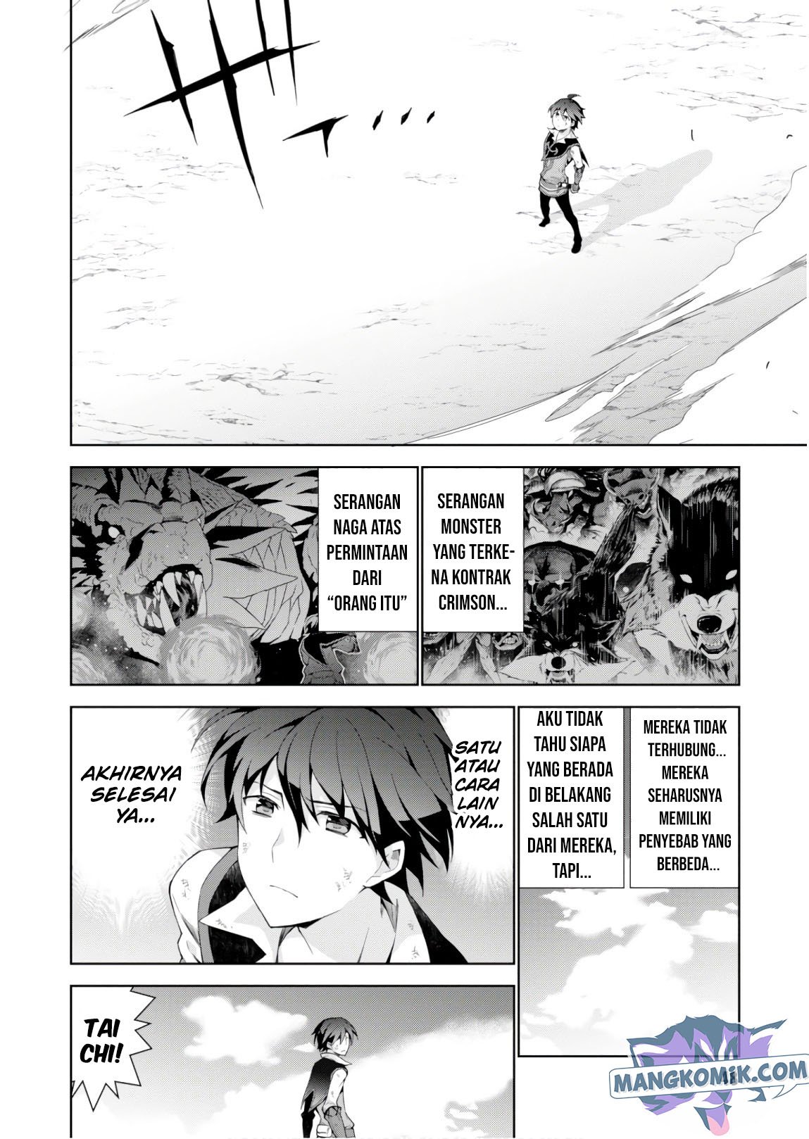 Isekai Cheat Magician Chapter 30 Gambar 9