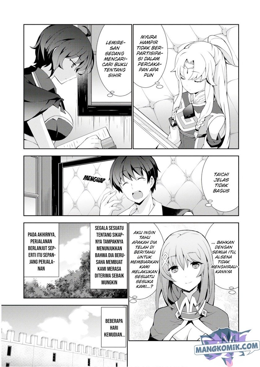 Isekai Cheat Magician Chapter 31 Gambar 8