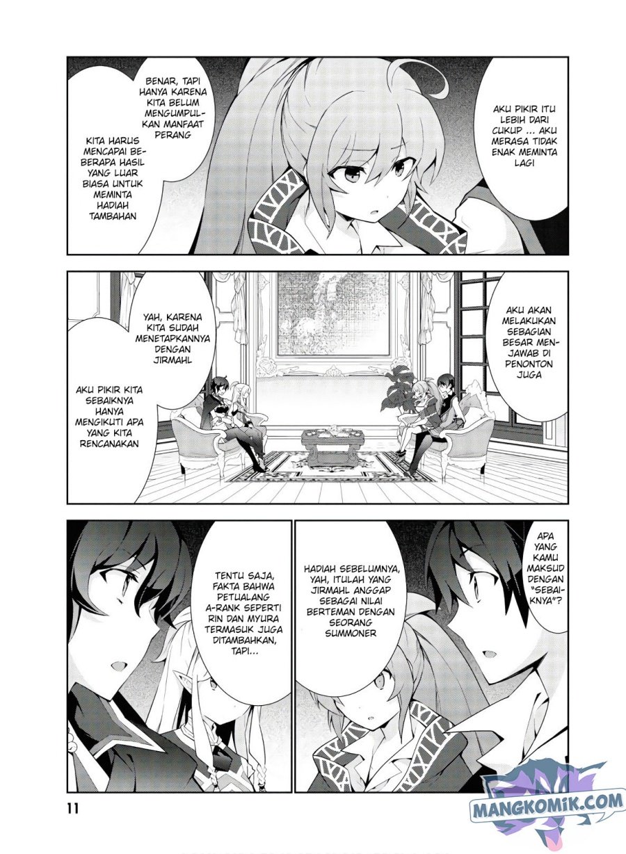 Isekai Cheat Magician Chapter 33 Gambar 11
