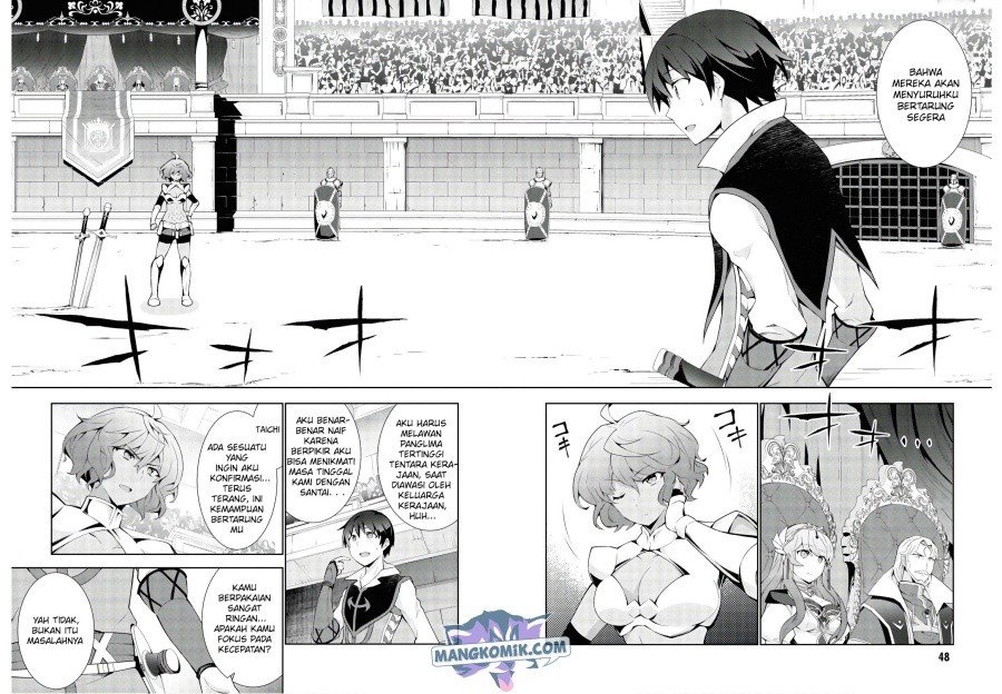 Isekai Cheat Magician Chapter 34 Gambar 25