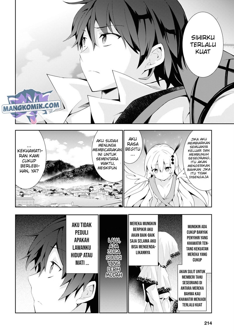 Isekai Cheat Magician Chapter 35 Gambar 33