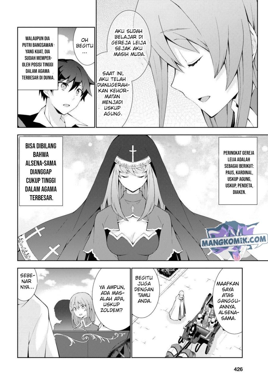 Isekai Cheat Magician Chapter 36 Gambar 25