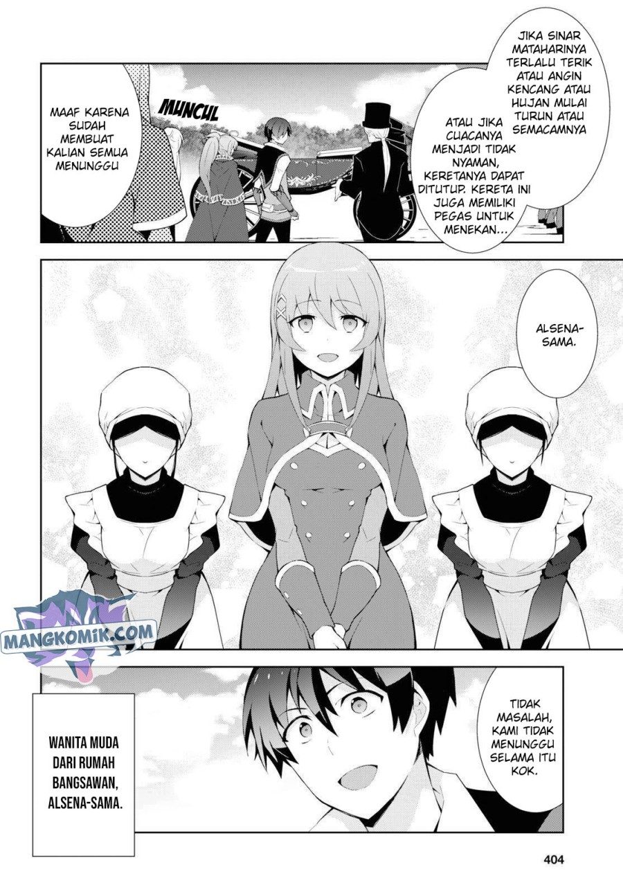 Isekai Cheat Magician Chapter 36 Gambar 3