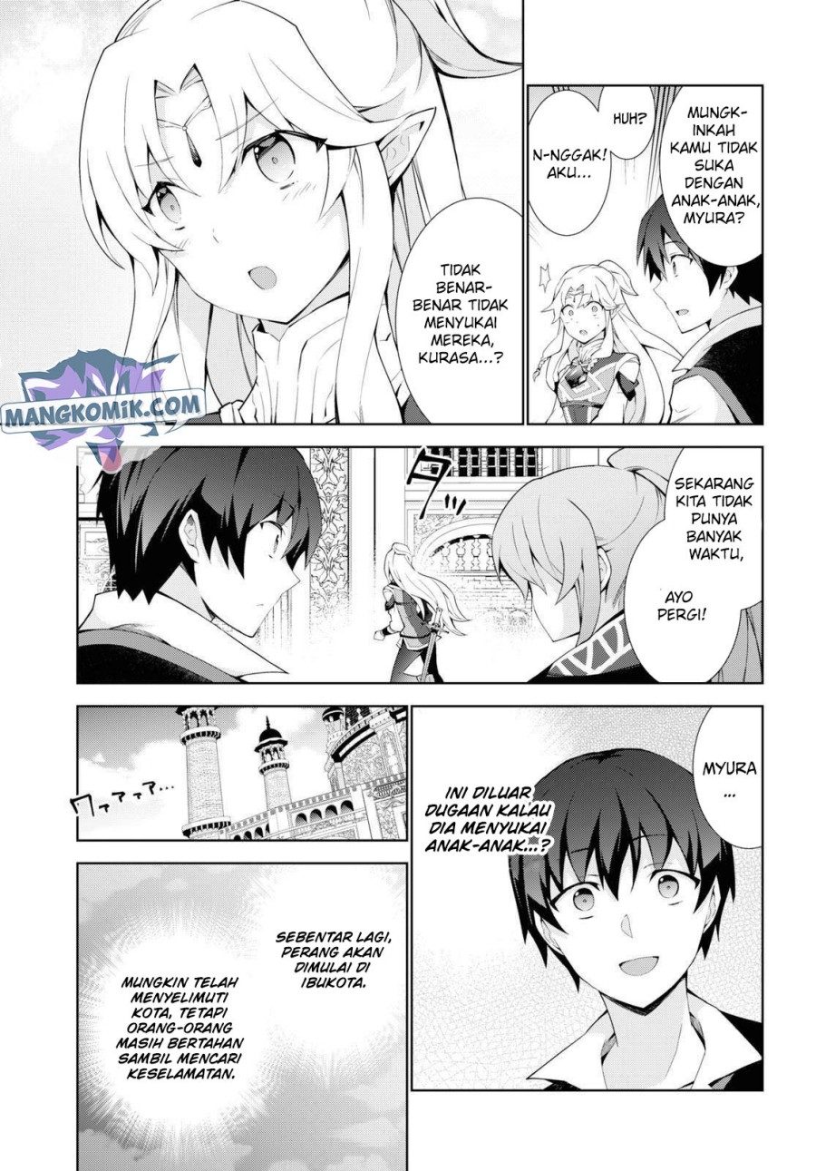 Isekai Cheat Magician Chapter 36 Gambar 32