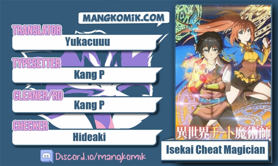 Baca Komik Isekai Cheat Magician Chapter 37 Gambar 1
