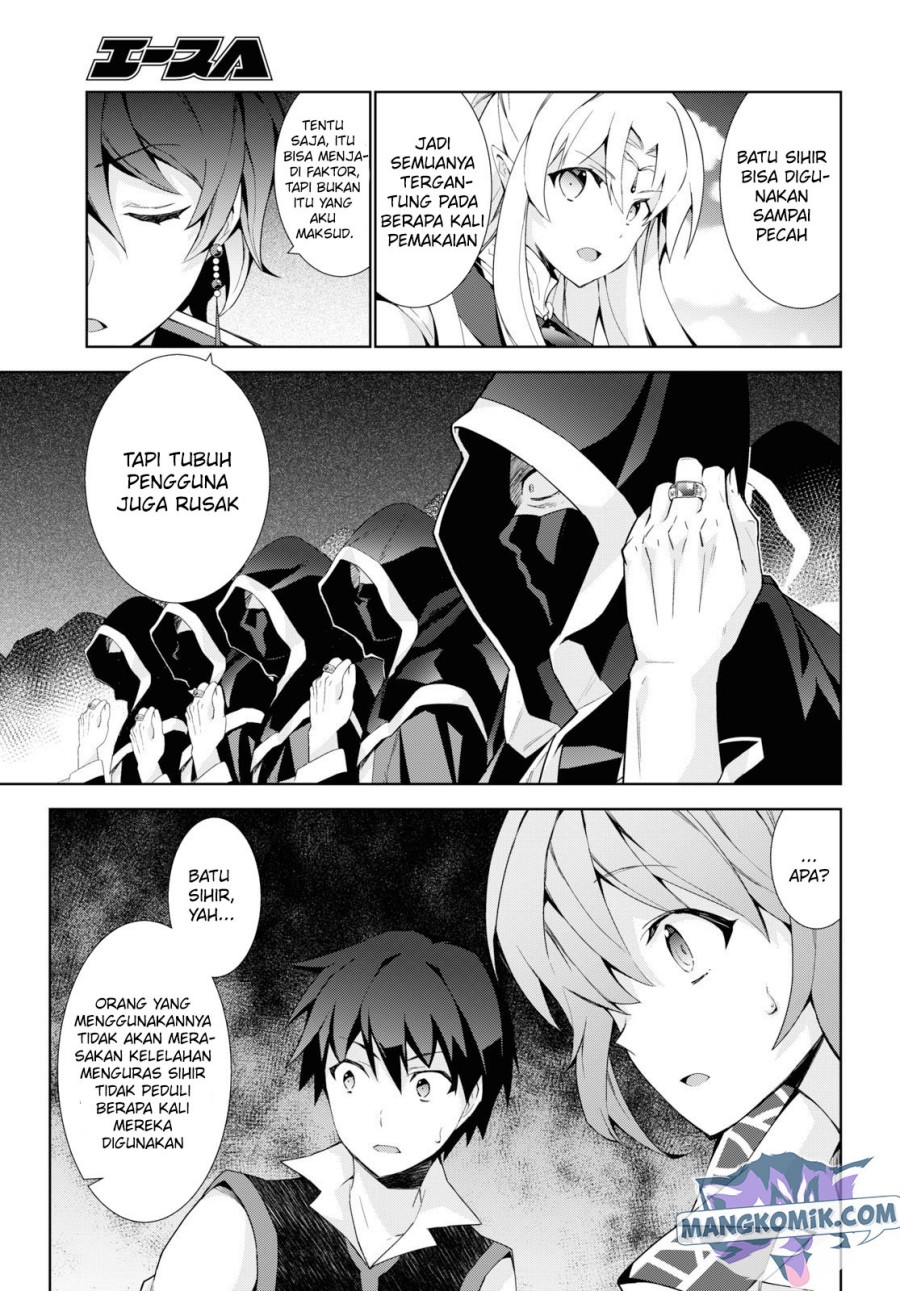 Isekai Cheat Magician Chapter 37 Gambar 21