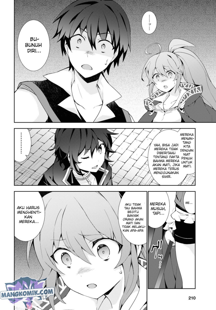 Isekai Cheat Magician Chapter 37 Gambar 25