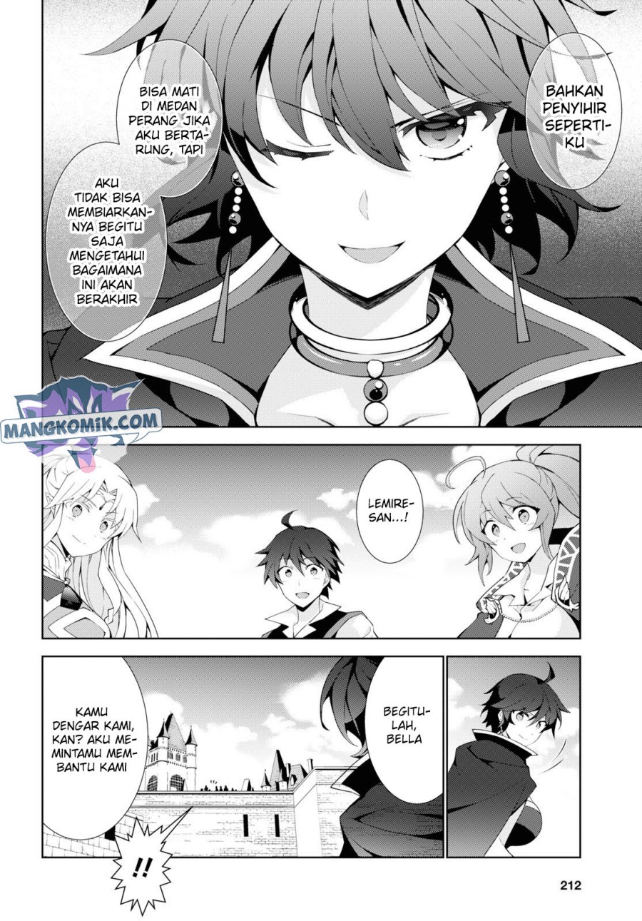 Isekai Cheat Magician Chapter 37 Gambar 27