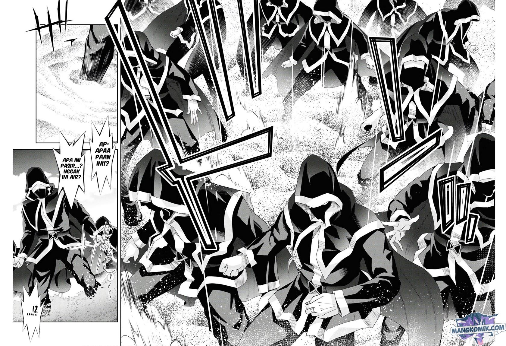 Isekai Cheat Magician Chapter 38 Gambar 16