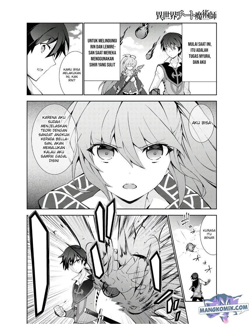 Isekai Cheat Magician Chapter 38 Gambar 9