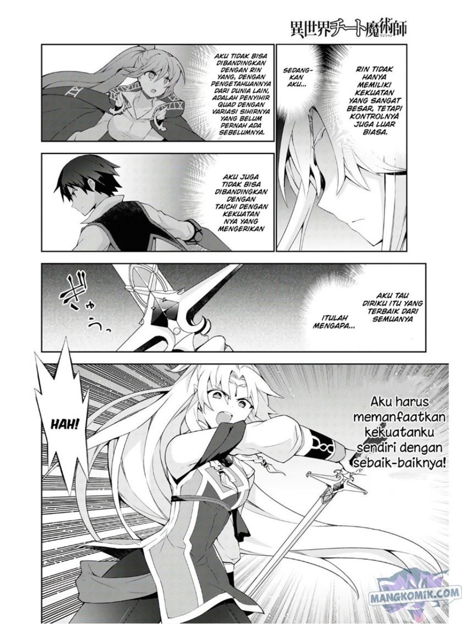 Isekai Cheat Magician Chapter 40 Gambar 21
