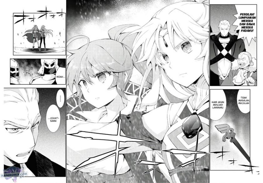 Isekai Cheat Magician Chapter 40 Gambar 27