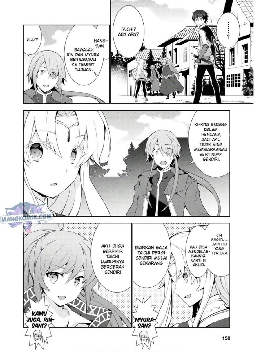 Isekai Cheat Magician Chapter 40 Gambar 9