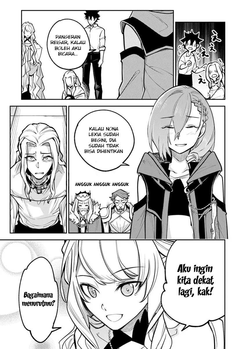 Isekai de Cheat Skill wo te ni Shita ore wa, Genjitsu Sekai wo mo Musou Suru ~Level Up wa Jinsei wo Kaeta~ Chapter 33 Gambar 38
