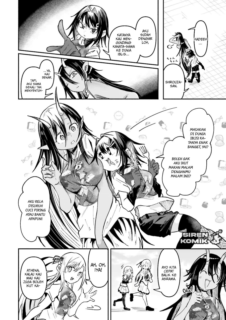 Isekai de Haishin Katsudou wo Shitara Tairyou no Yandere Shinja wo Umidashite Shimatta Ken Chapter 48 Gambar 10