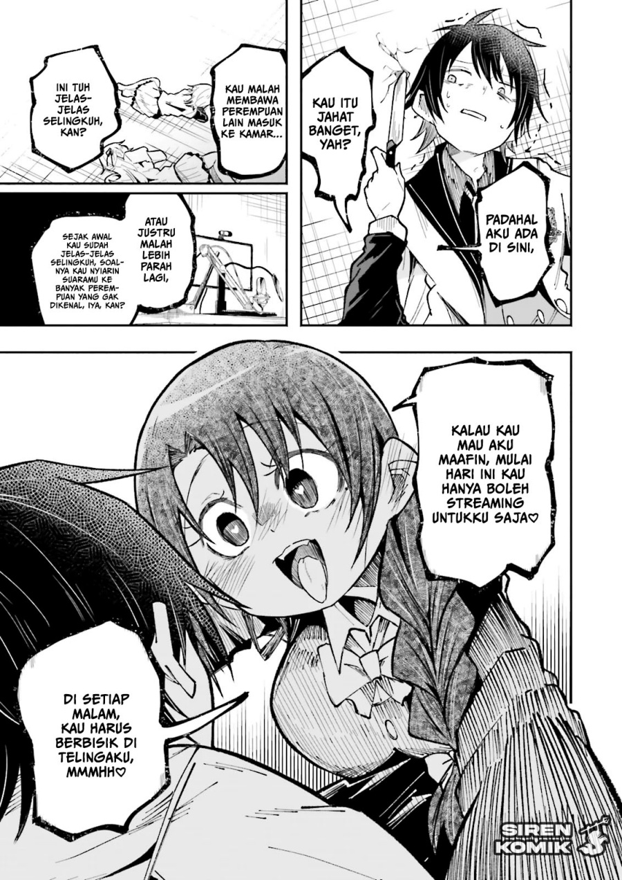 Isekai de Haishin Katsudou wo Shitara Tairyou no Yandere Shinja wo Umidashite Shimatta Ken Chapter 48 Gambar 15