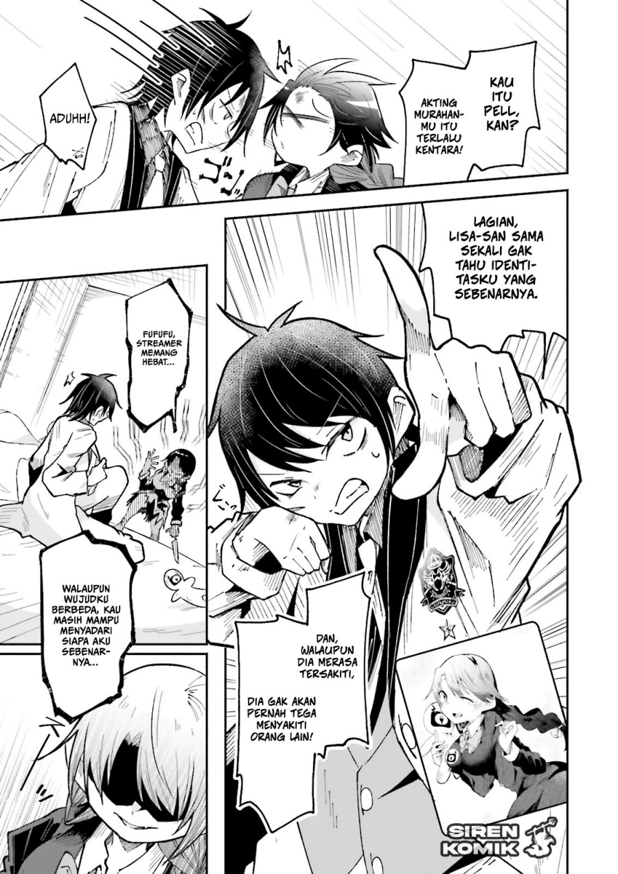 Isekai de Haishin Katsudou wo Shitara Tairyou no Yandere Shinja wo Umidashite Shimatta Ken Chapter 48 Gambar 17