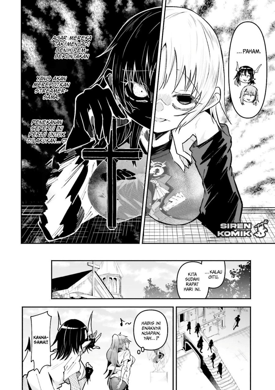 Isekai de Haishin Katsudou wo Shitara Tairyou no Yandere Shinja wo Umidashite Shimatta Ken Chapter 48 Gambar 8