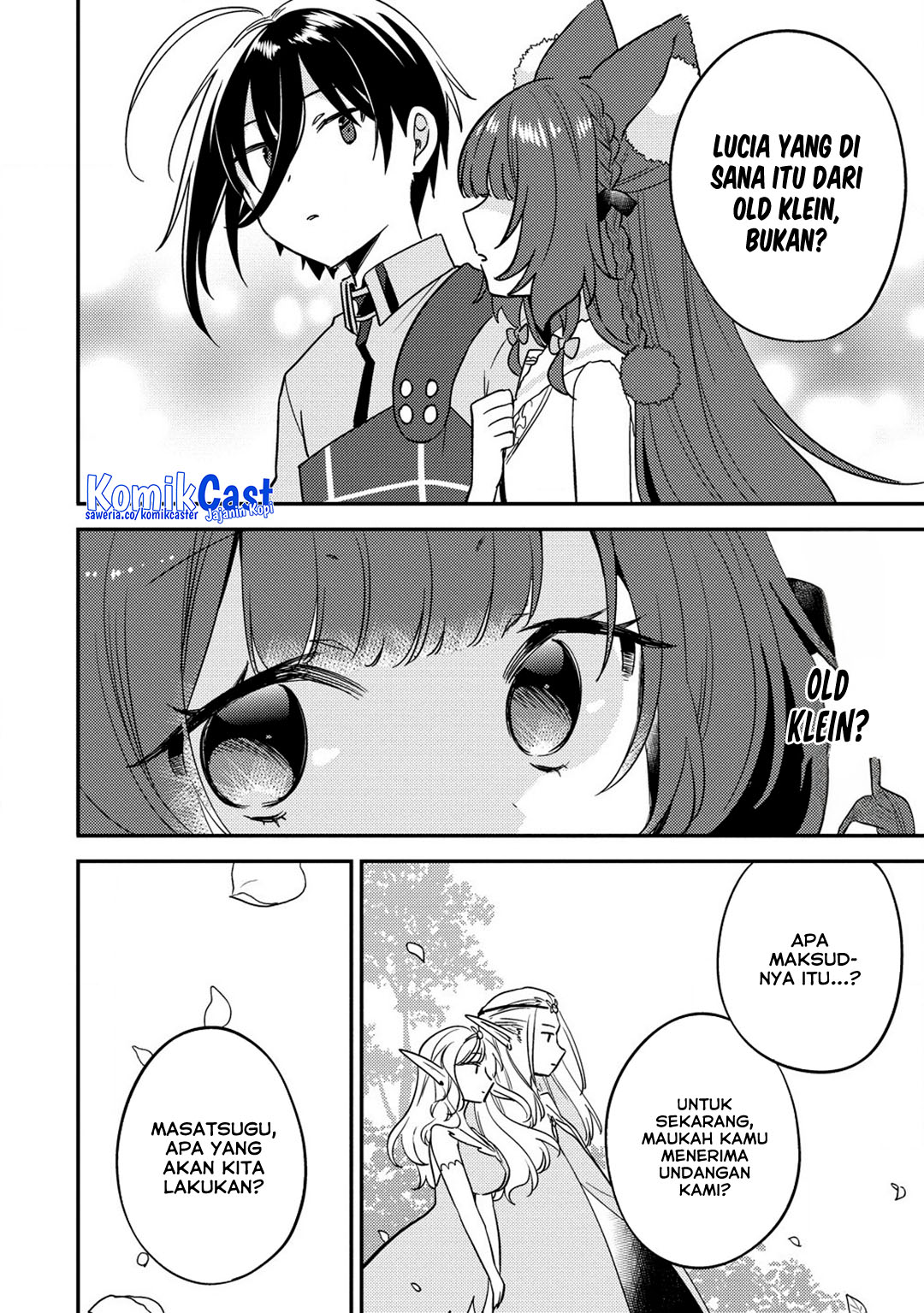 Isekai de Kojiin wo Hiraita kedo, Naze ka Darehitori Sudatou to Shinai Ken Chapter 63 Gambar 10