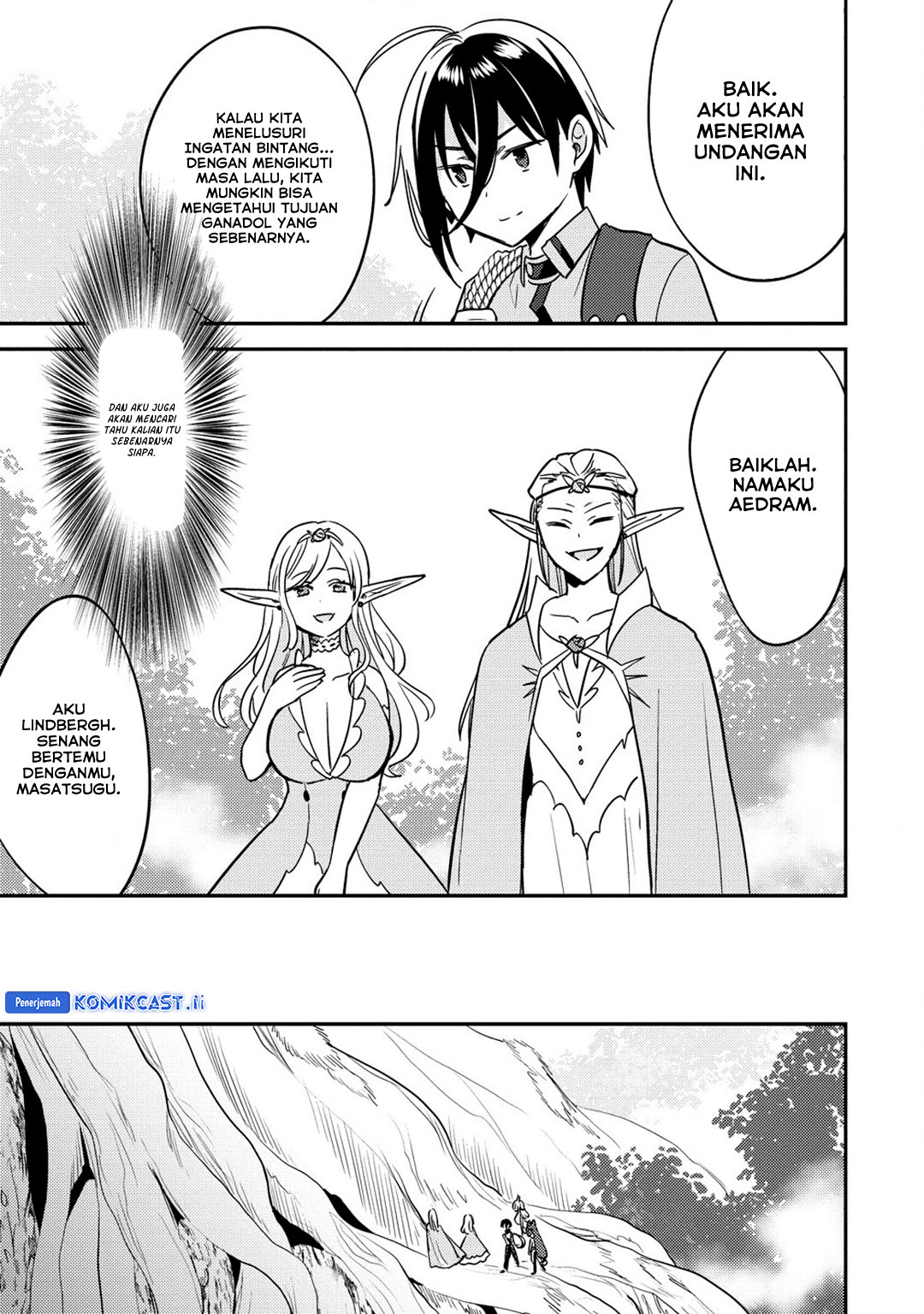 Isekai de Kojiin wo Hiraita kedo, Naze ka Darehitori Sudatou to Shinai Ken Chapter 63 Gambar 11