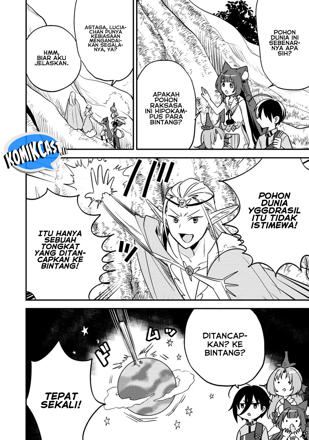 Isekai de Kojiin wo Hiraita kedo, Naze ka Darehitori Sudatou to Shinai Ken Chapter 63 Gambar 12