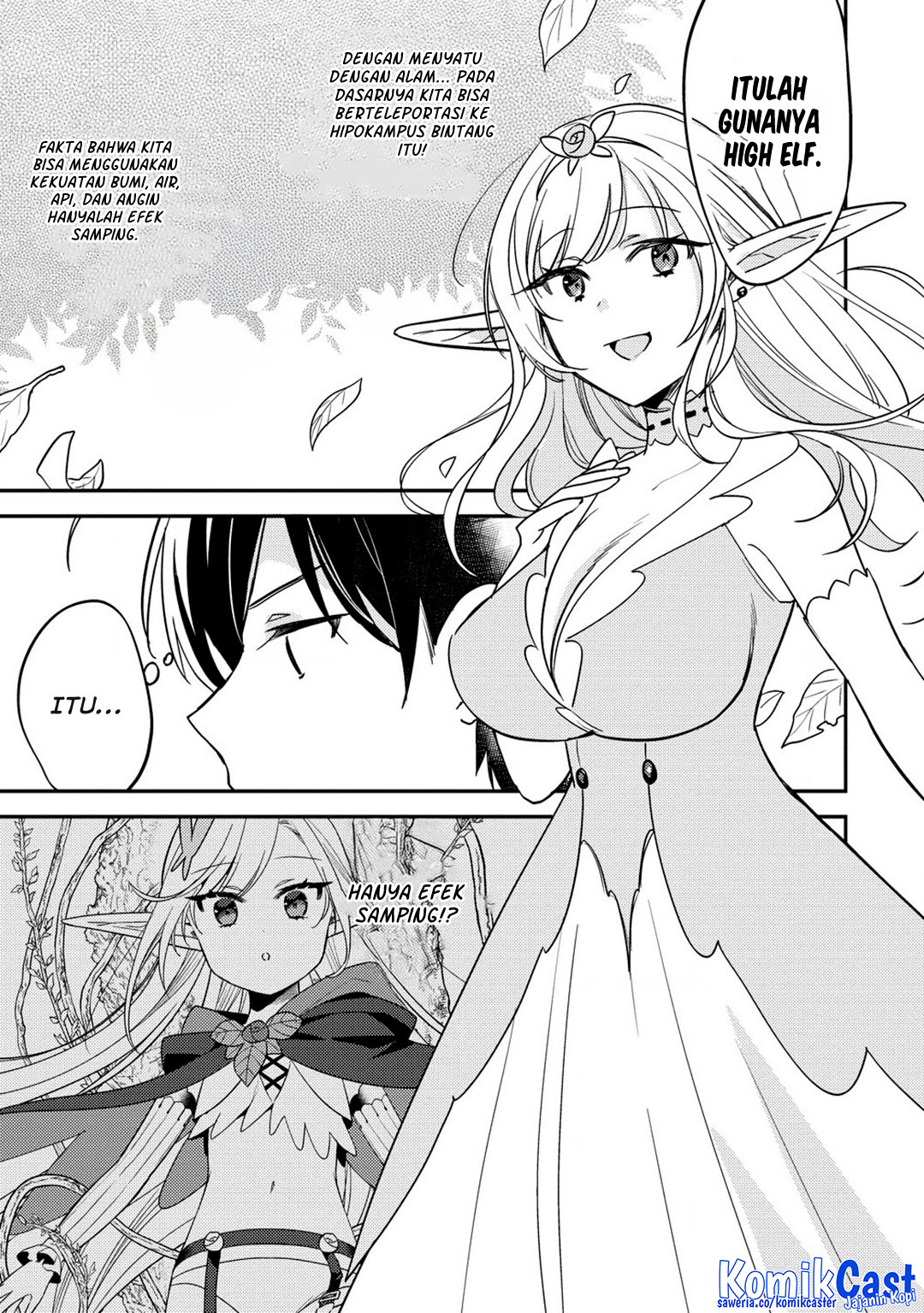 Isekai de Kojiin wo Hiraita kedo, Naze ka Darehitori Sudatou to Shinai Ken Chapter 63 Gambar 15