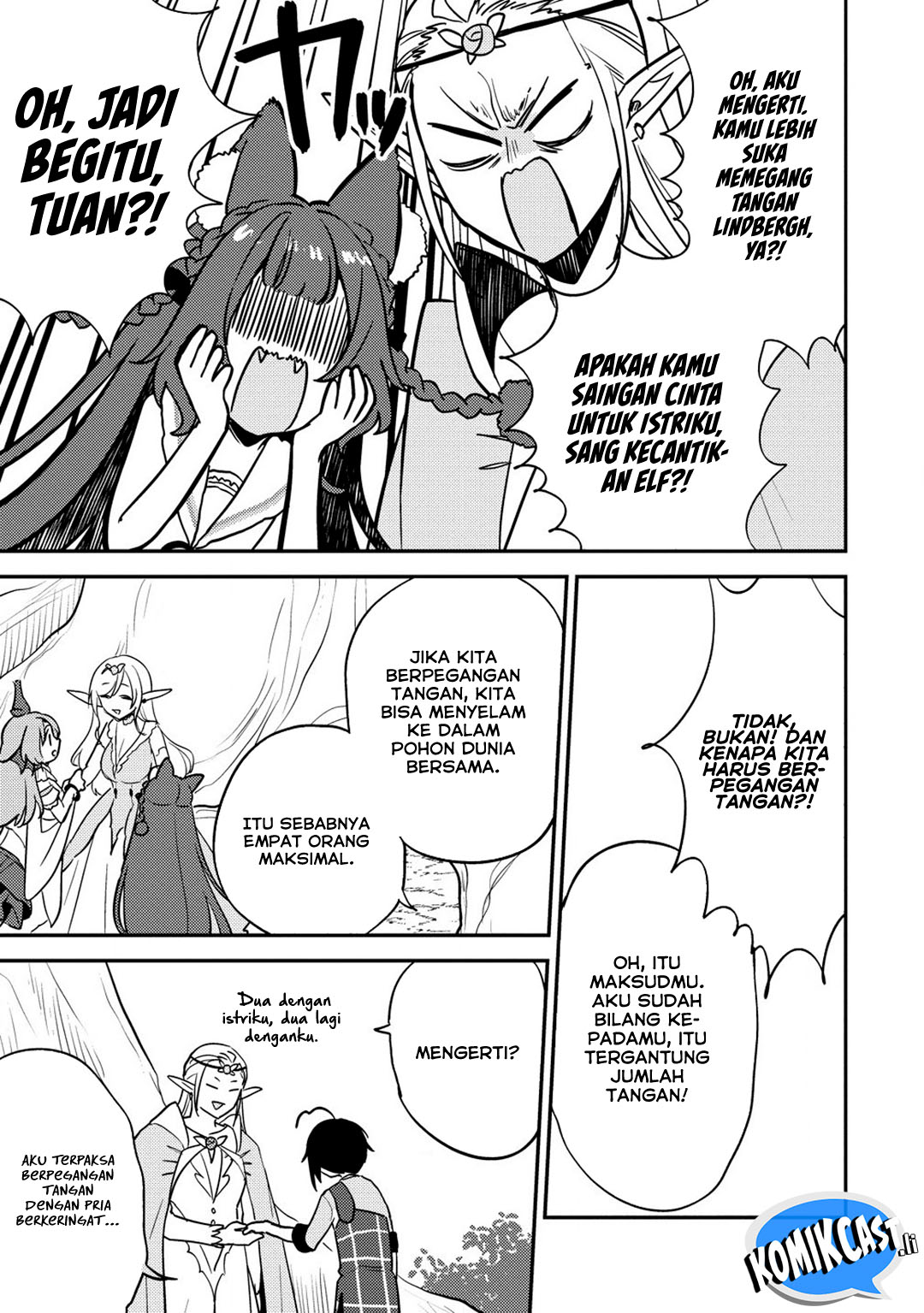 Isekai de Kojiin wo Hiraita kedo, Naze ka Darehitori Sudatou to Shinai Ken Chapter 63 Gambar 17
