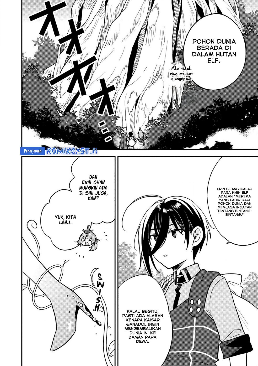 Baca  Isekai de Kojiin wo Hiraita kedo, Naze ka Darehitori Sudatou to Shinai Ken Chapter 63 Gambar 2