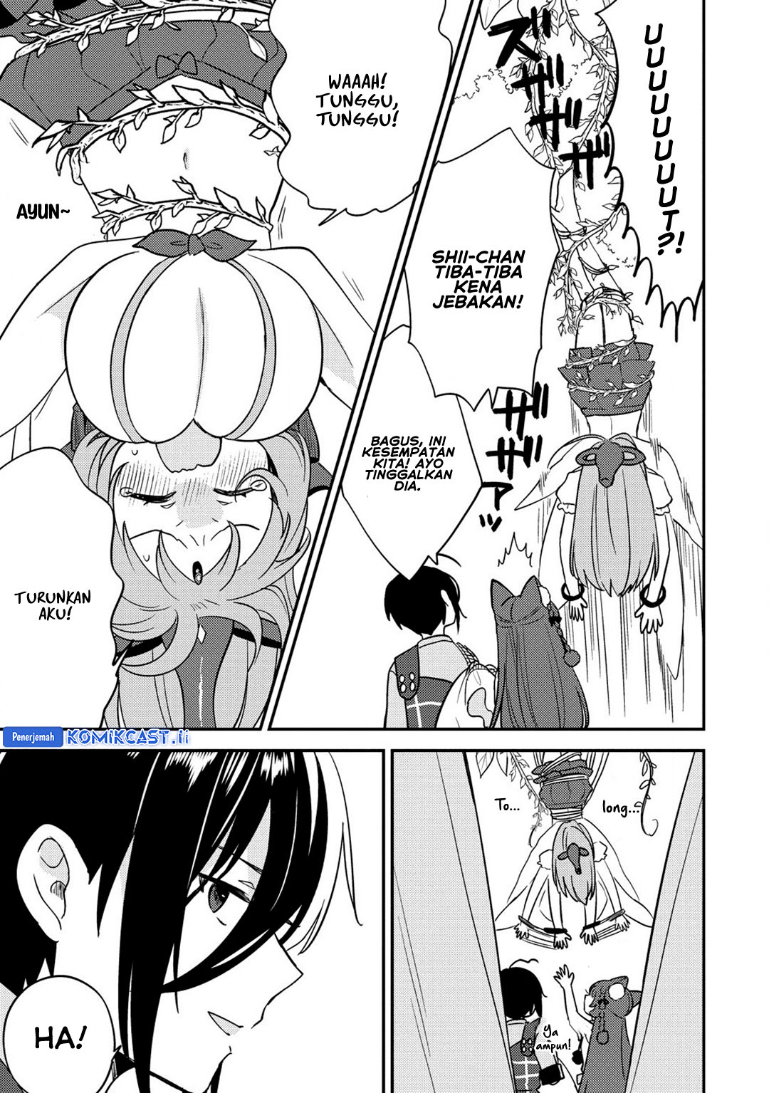 Isekai de Kojiin wo Hiraita kedo, Naze ka Darehitori Sudatou to Shinai Ken Chapter 63 Gambar 3