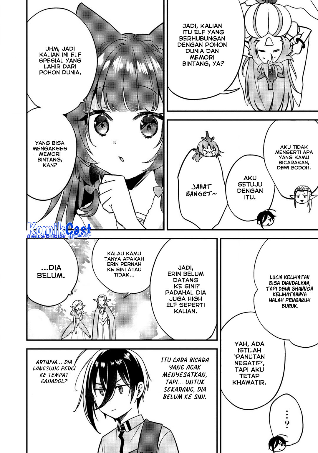 Isekai de Kojiin wo Hiraita kedo, Naze ka Darehitori Sudatou to Shinai Ken Chapter 63 Gambar 8
