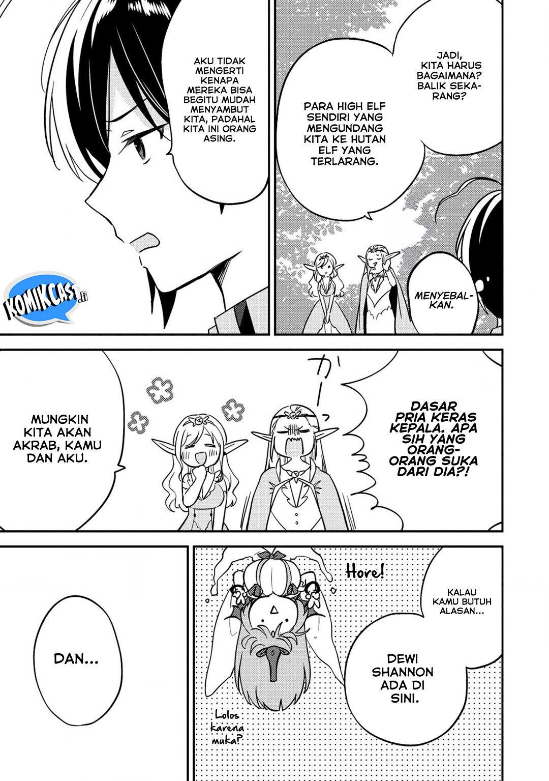 Isekai de Kojiin wo Hiraita kedo, Naze ka Darehitori Sudatou to Shinai Ken Chapter 63 Gambar 9