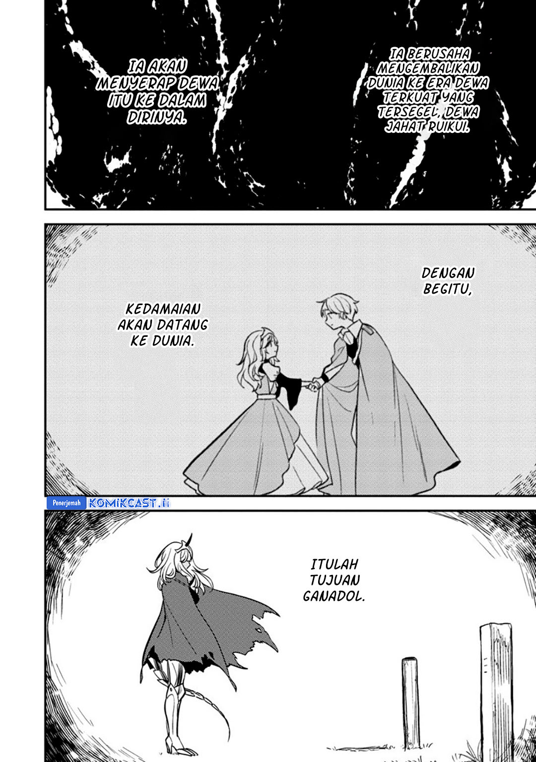 Isekai de Kojiin wo Hiraita kedo, Naze ka Darehitori Sudatou to Shinai Ken Chapter 64 Gambar 10